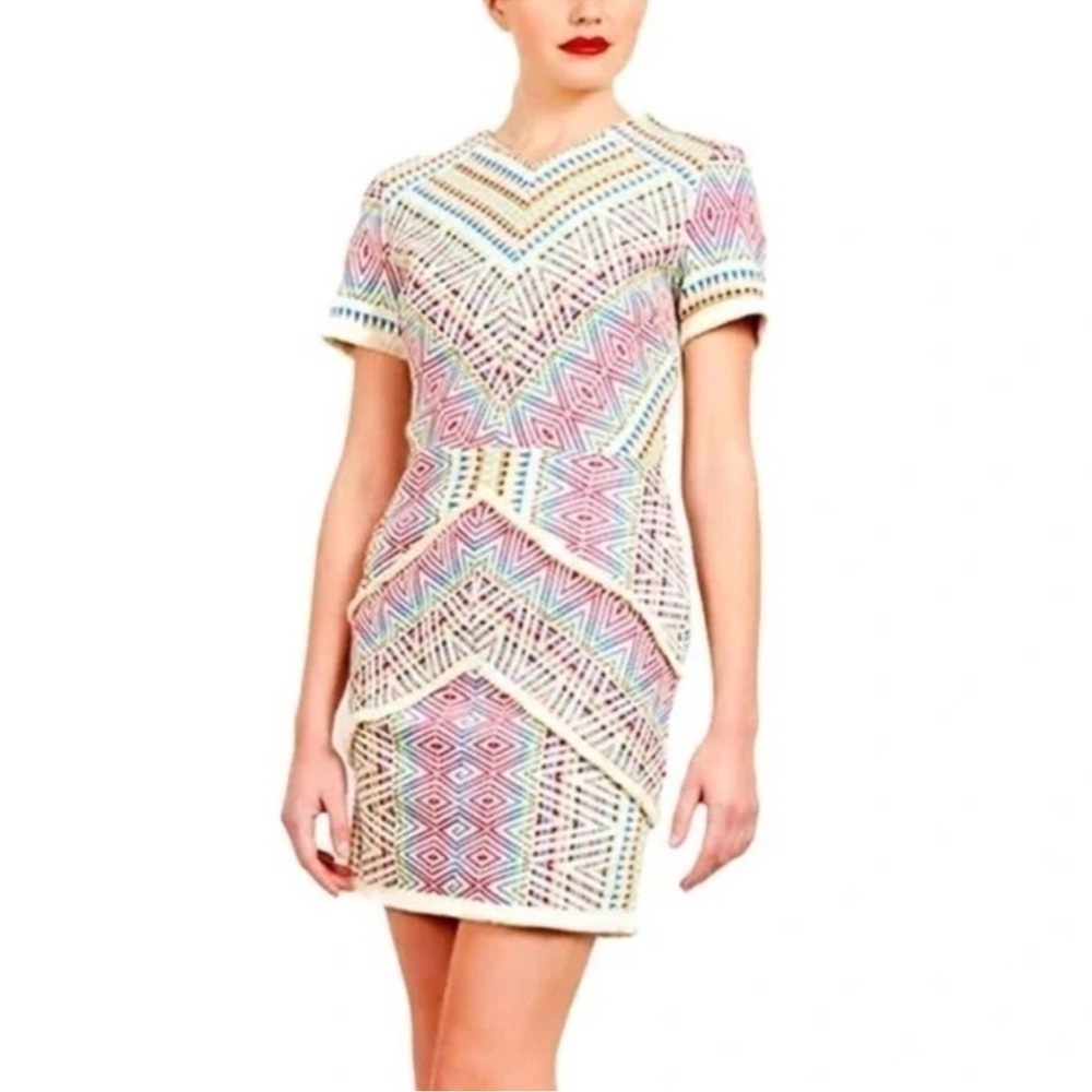 NWOT- Adelyn Rae - Jaylene Woven
Shift Dress